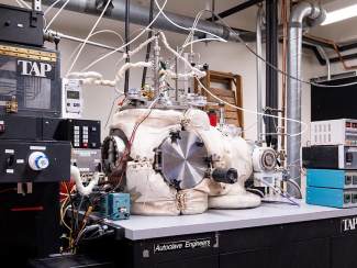 The TAP reactor and other associated equipment